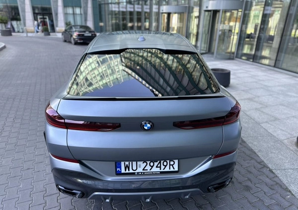 BMW X6 cena 495000 przebieg: 15500, rok produkcji 2023 z Warszawa małe 742